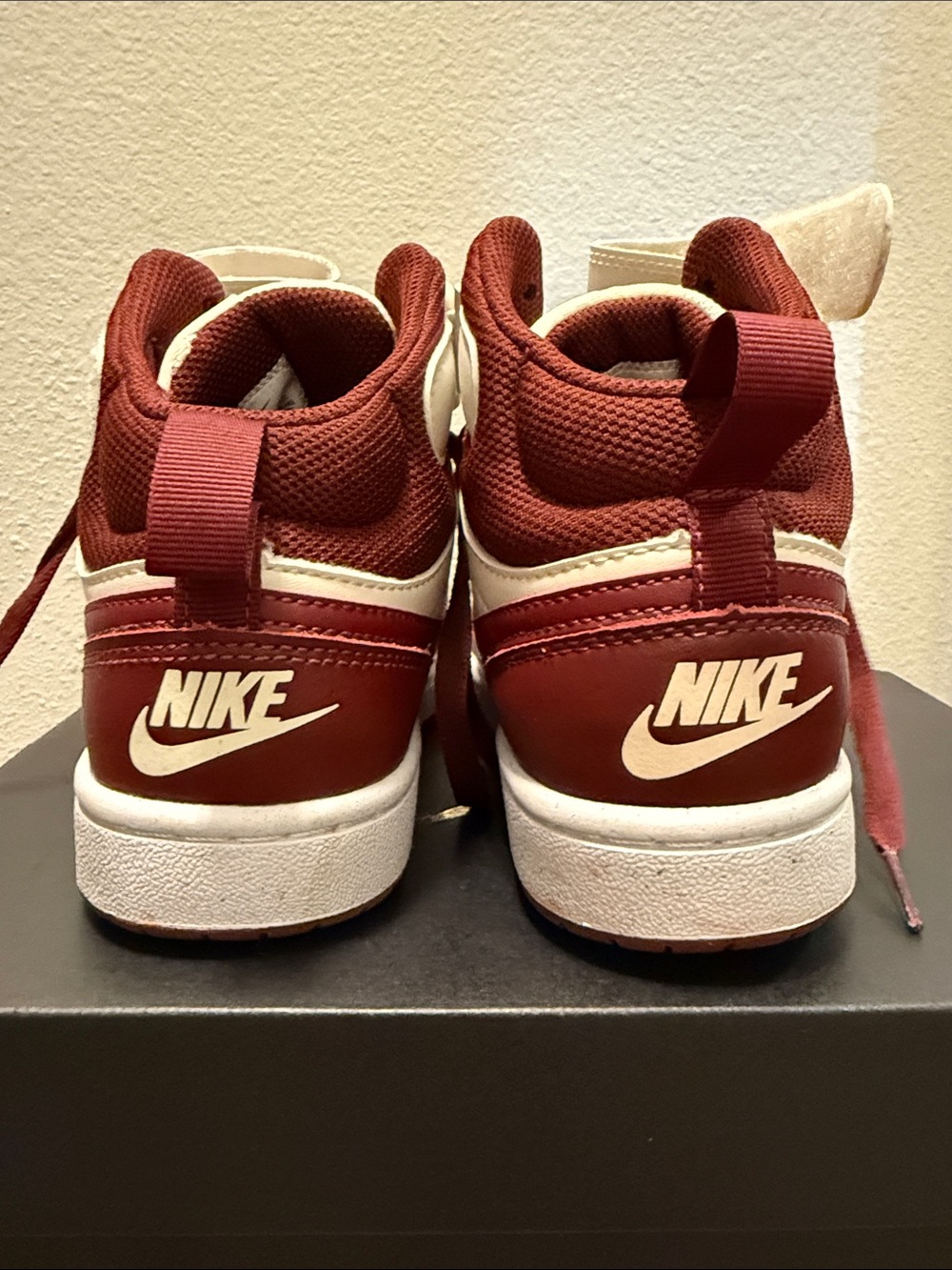 Nike Court Borough Mid2 - Big Kids - Picture 3 of 6